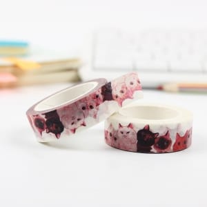 Cats - Japanese Washi Tape