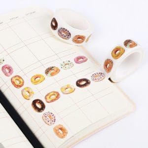 Donuts - Japanese Washi Tape