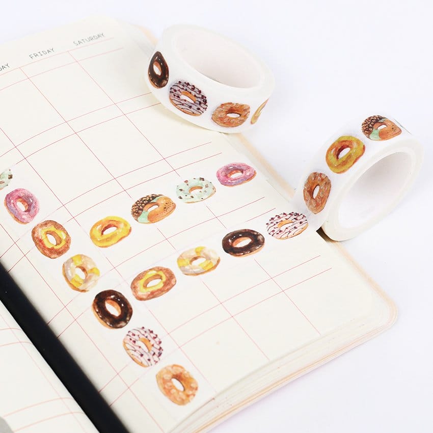 Donuts - Japanese Washi Tape