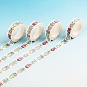 Cute Owls - Japanese Washi Tape