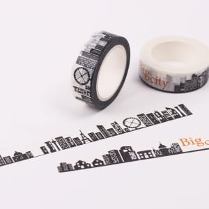 Skyline - Japanese Washi Tape