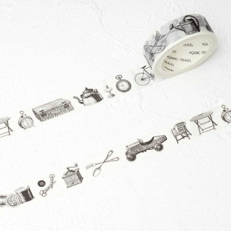 Vintage Collector - Japanese Washi Tape
