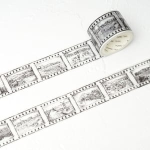 Vintage Film - Japanese Washi Tape