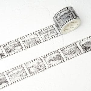 Vintage Film - Japanese Washi Tape