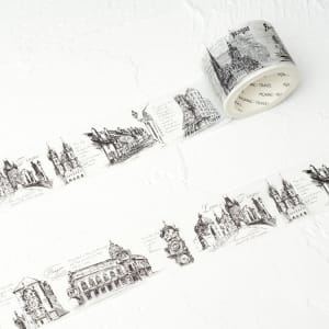 Vintage Destination - Japanese Washi Tape