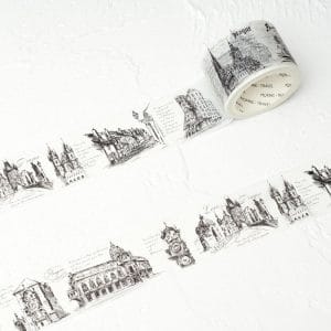 Vintage Destination - Japanese Washi Tape