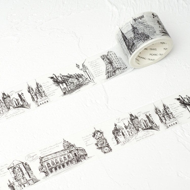 Vintage Destination - Japanese Washi Tape
