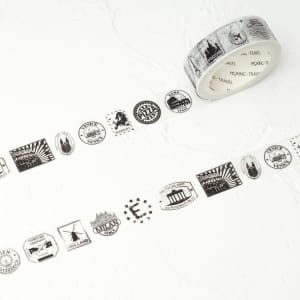 Travel Stamps - Japanese Washi Tape