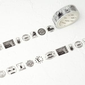 Travel Stamps - Japanese Washi Tape