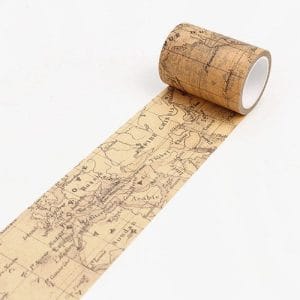 Vintage Maps - Japanese Washi Tape