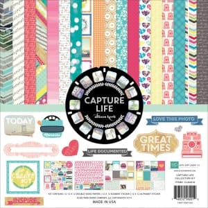 EchoPark paper pad - Capture Life Collection Kit (12 by 12 inch)