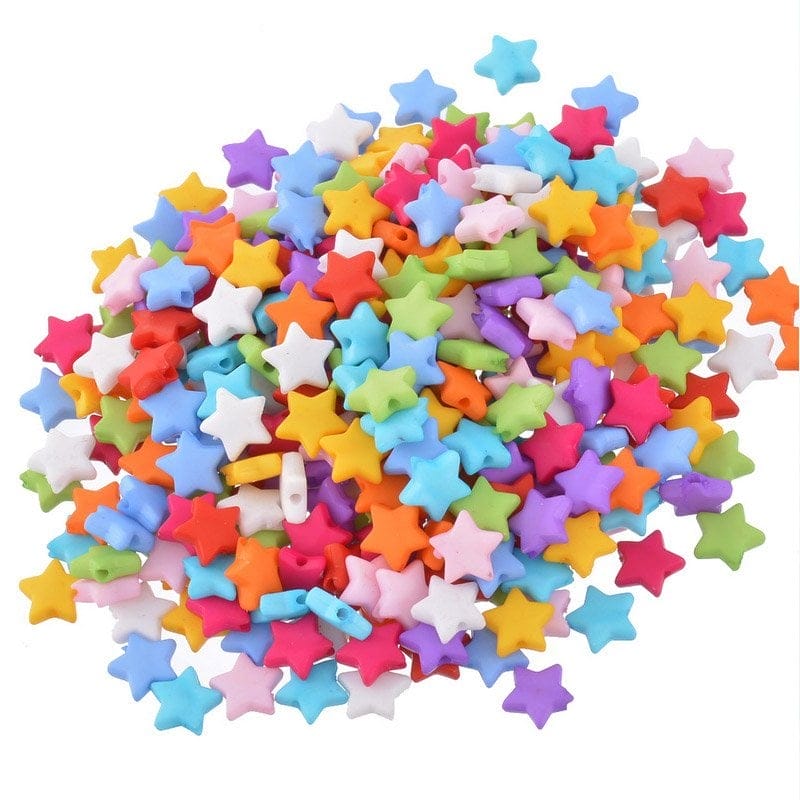 Connectors for Jewellery (Pack of 100) - Candy Stars CTJC 05 jewellery connectors stars Connectors for Jewellery (Pack of 100) - Candy Stars