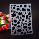 Embossing Folder - Maple Leaves (4"X6")