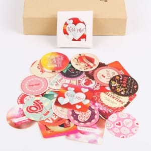 Love Ephemera or Die Cut Pack (38 pcs)