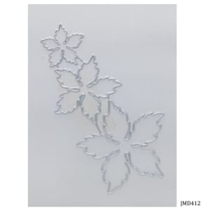 Steel Dies - 5 petal wavy flowers for flowermaking (Set of 3 dies)