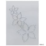 Steel Dies - 5 petal wavy flowers for flowermaking (Set of 3 dies)