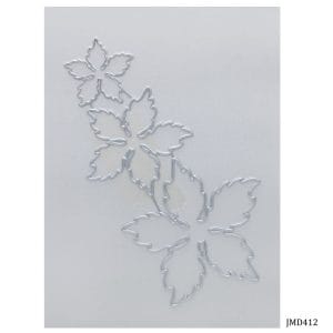 Steel Dies - 5 petal wavy flowers for flowermaking (Set of 3 dies)