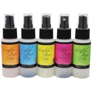 Lindy's Stamp Gang Flat Fabios Spray Set - Caribbean Cruise (2oz 5/Pkg)