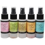 Lindy's Stamp Gang Flat Fabios Spray Set - Hawaiian Island (2oz 5/Pkg)