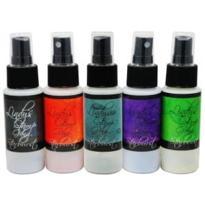 Lindy's Stamp Gang Starburst Spray Set - Haunted Halloween (2oz 5/Pkg)