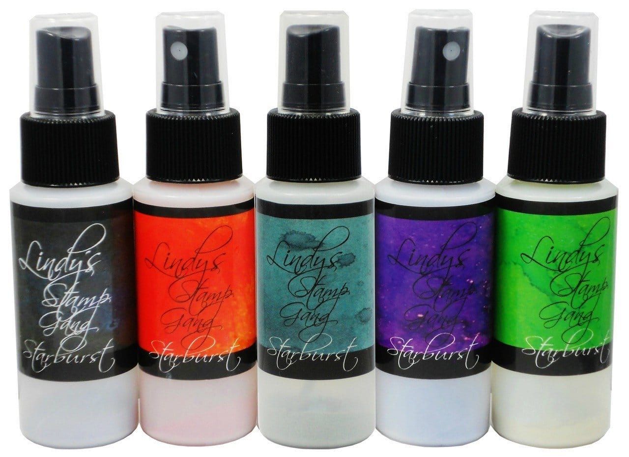 Lindy's Stamp Gang Starburst Spray Set - Haunted Halloween (2oz 5/Pkg) Lindsy stamp gang spray haunted halloween Lindy's Stamp Gang Starburst Spray Set - Haunted Halloween (2oz 5/Pkg)