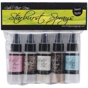 Lindy's Stamp Gang Starburst Spray Set - Sweet Treats (2oz 5/Pkg)