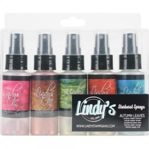 Lindy's Stamp Gang Starburst Spray Set - Autumn Leaves (2oz 5/Pkg)