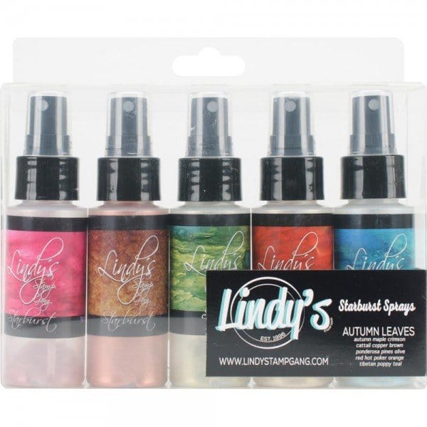 Lindy's Stamp Gang Starburst Spray Set - Autumn Leaves (2oz 5/Pkg) Lindsy stamp gang spray starburst autumn leaves Lindy's Stamp Gang Starburst Spray Set - Autumn Leaves (2oz 5/Pkg)