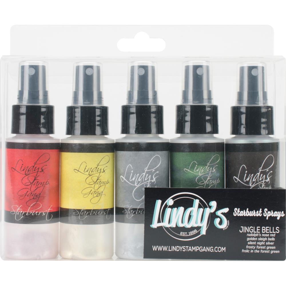 Lindy's Stamp Gang Starburst Spray Set - Jingle Bells (2oz 5/Pkg) Lindsy stamp gang spray starburst jingle bells Lindy's Stamp Gang Starburst Spray Set - Jingle Bells (2oz 5/Pkg)