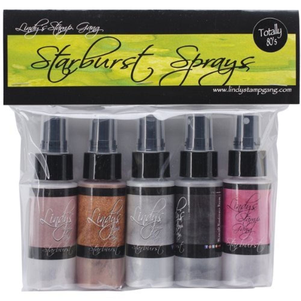 Lindy's Stamp Gang Starburst Spray Set - Totally 80s (2oz 5/Pkg) Lindsy stamp gang spray tottaly 80s Lindy's Stamp Gang Starburst Spray Set - Totally 80s (2oz 5/Pkg)