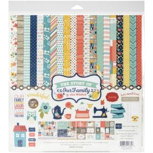 EchoPark Paper Pad - The story of our Family Collection Kit (12x12)