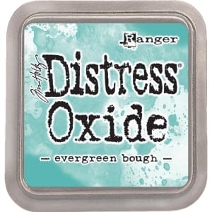 Tim Holtz Distress Oxides - Evergreen Bough