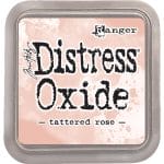 Tim Holtz Distress Oxides Ink Pad - Tattered Rose