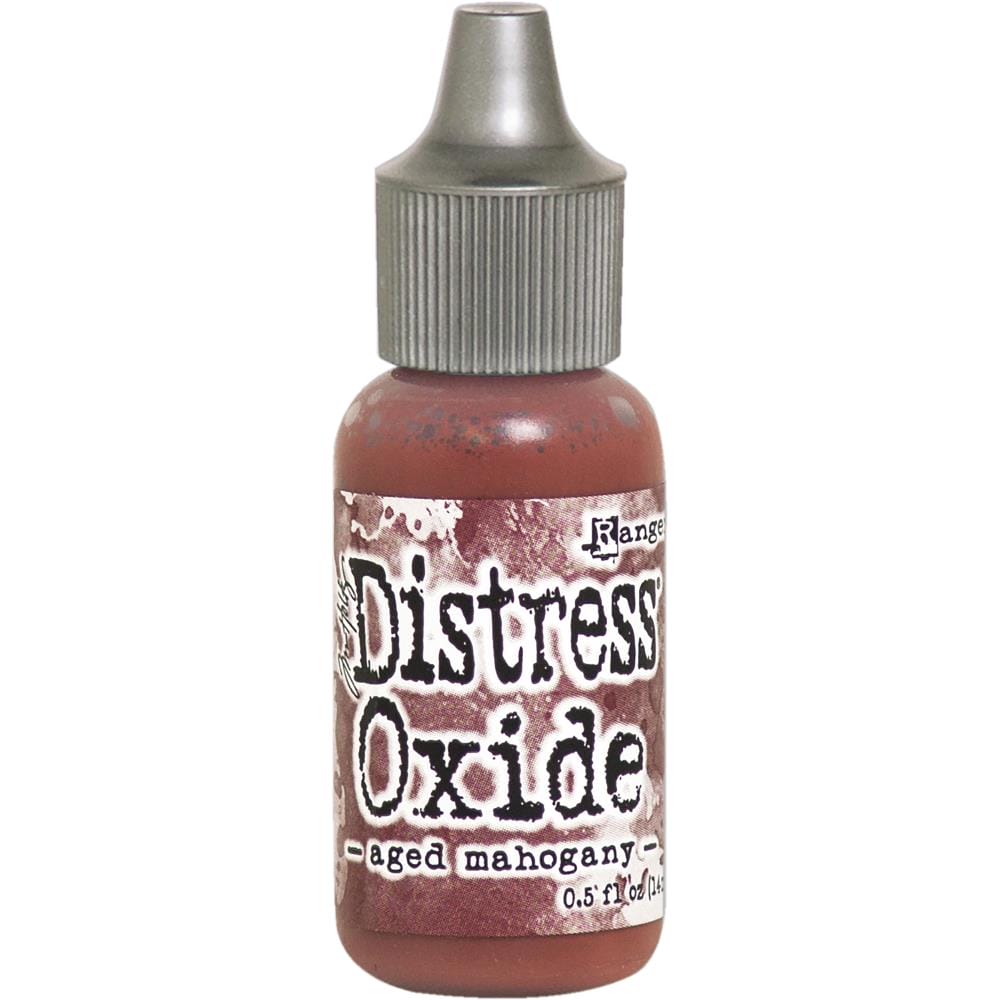 Tim Holtz Distress Oxides Reinker - Aged Mahagony Tim Holtz Distress Oxides Reinker - Aged Mahagony
