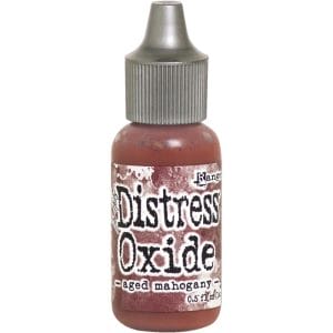 Tim Holtz Distress Oxides Reinker - Aged Mahagony
