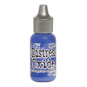 Tim Holtz Distress Oxides Reinker - Blueprint Sketch
