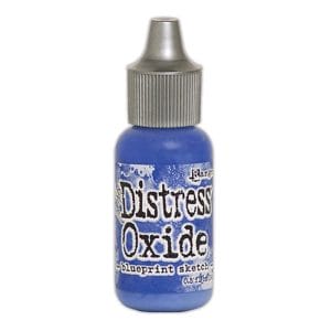 Tim Holtz Distress Oxides Reinker - Blueprint Sketch