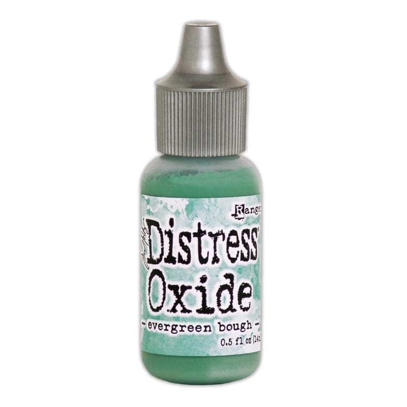 Tim Holtz Distress Oxides Reinker - Evergreen Bough Tim Holtz Distress Oxides Reinker - Evergreen Bough