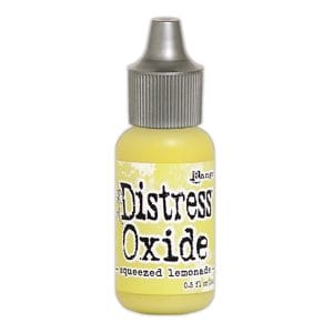 Tim Holtz Distress Oxides Reinker - Squeezed Lemonade