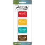 Wendy Vecchi Archival Mini Ink Pad Kit # 1 (Set of 4)