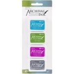 Wendy Vecchi Archival Mini Ink Pad Kit # 2 (Set of 4)