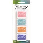 Wendy Vecchi Archival Mini Ink Pad Kit # 3 (Set of 4)