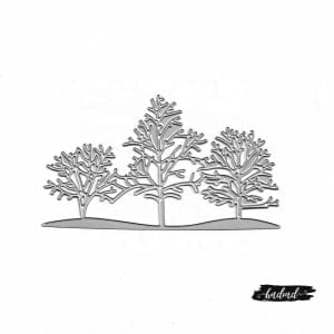 Steel Dies - Cluster of Trees