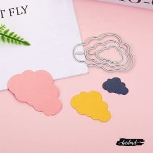 Steel Dies - Clouds (Set of 3 dies)