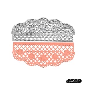 Steel Border Dies - Floral Edge (XY491)