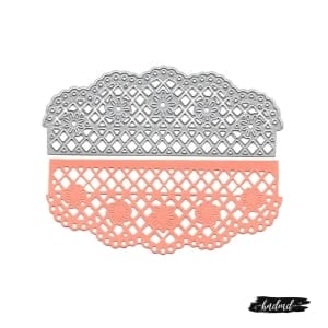 Steel Border Dies - Floral Edge (XY491)