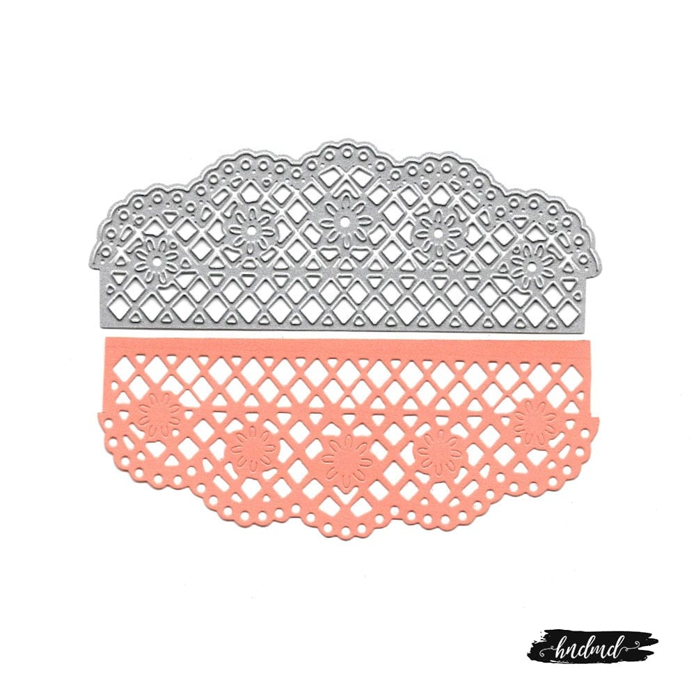 Steel Border Dies - Floral Edge (XY491)