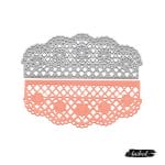 Steel Border Dies - Floral Edge (XY491)