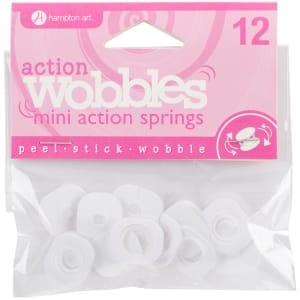 Hampton Art - Action Mini Wobble Spring 12/Pkg