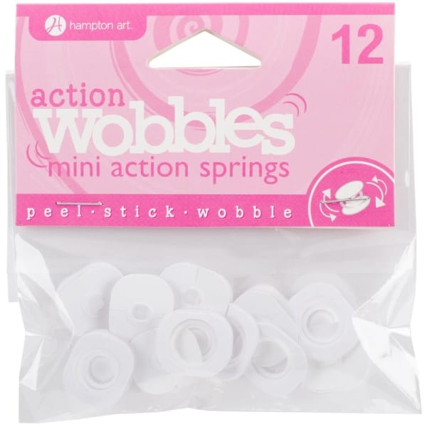 Hampton Art - Action Mini Wobble Spring 12/Pkg